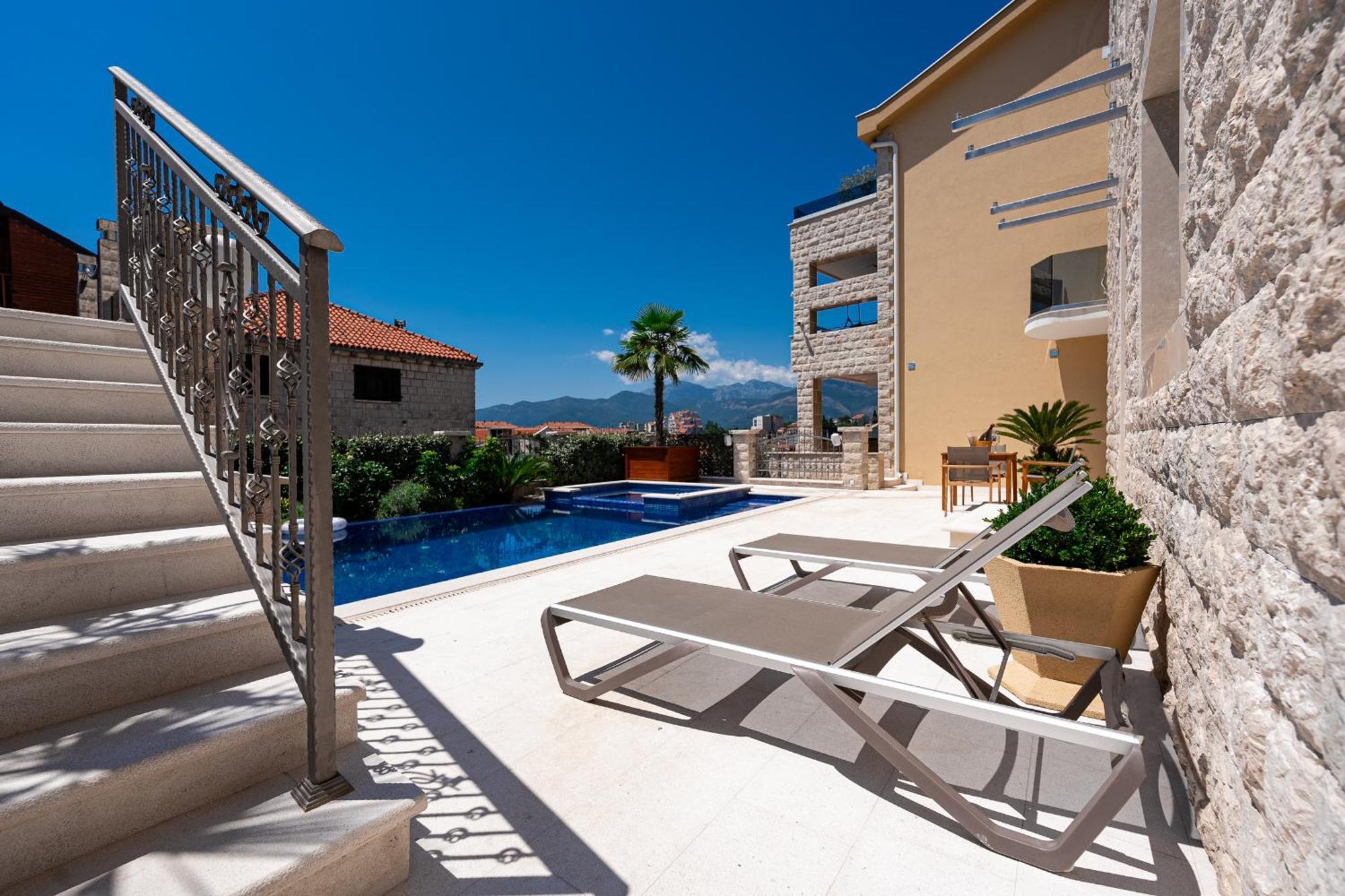 Raicevic Residence Τίβατ Εξωτερικό φωτογραφία