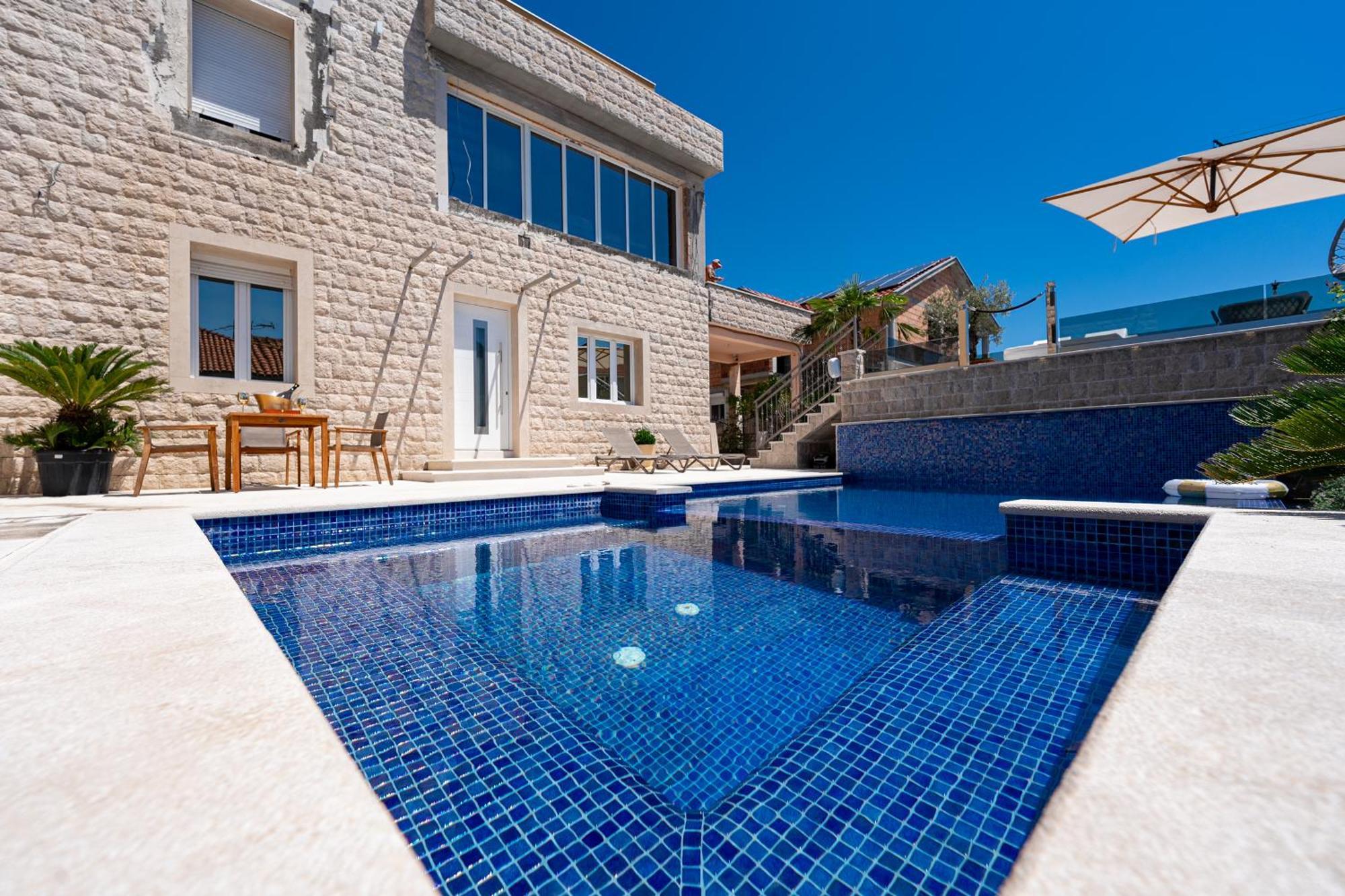 Raicevic Residence Τίβατ Εξωτερικό φωτογραφία