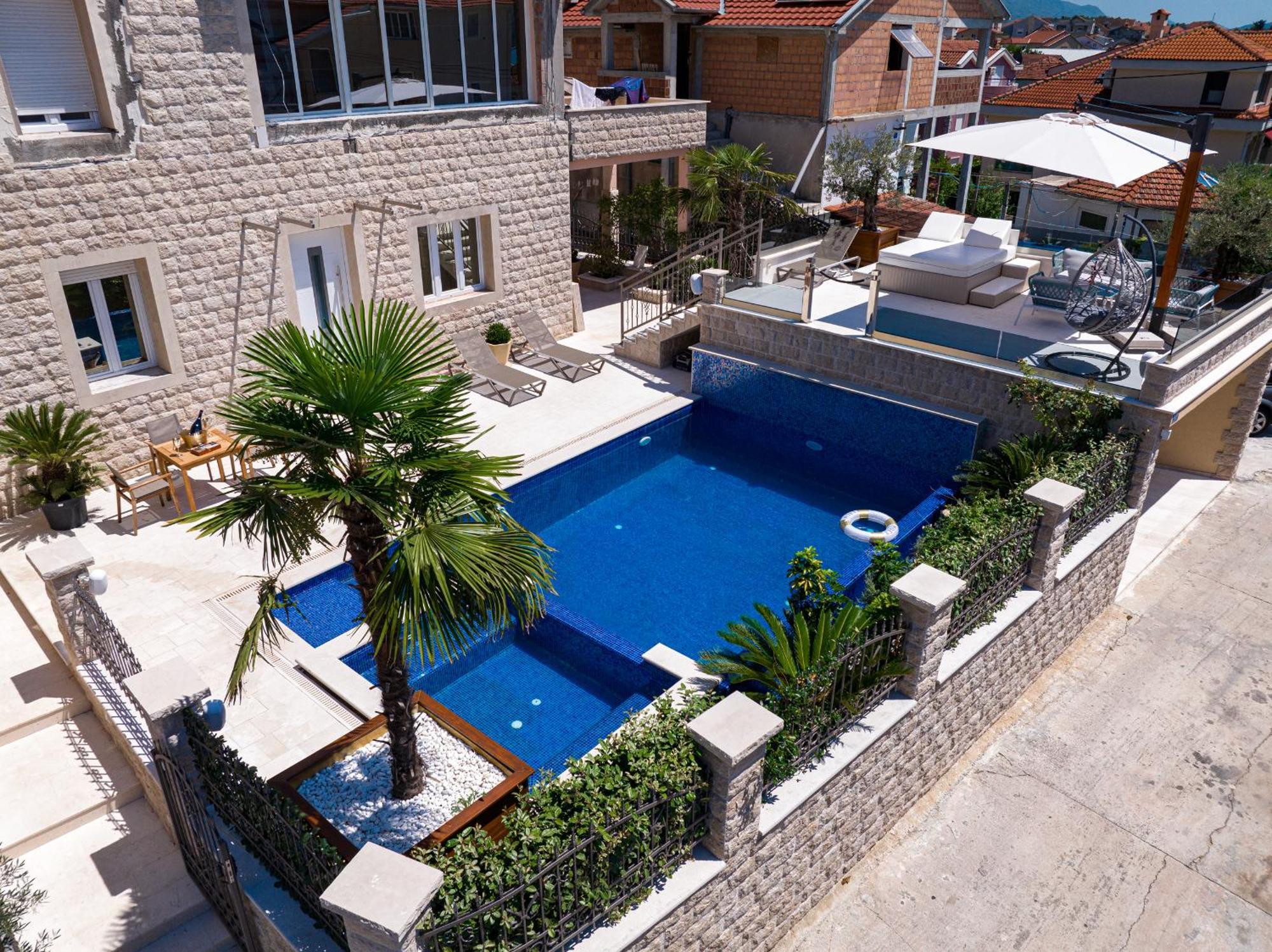 Raicevic Residence Τίβατ Εξωτερικό φωτογραφία